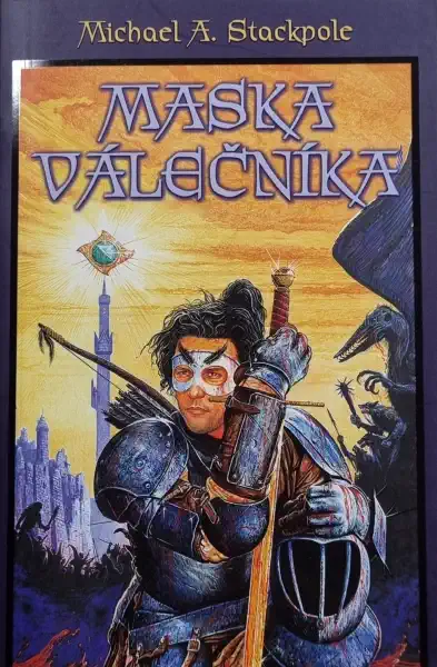 Maska válečníka - Michael A. Stackpole