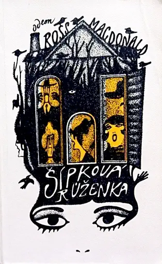 Šípková Růženka - Ross MacDonald /bazarové zboží/