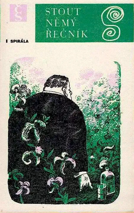 Němý řečník - Rex Stout /3x bazarová kniha/