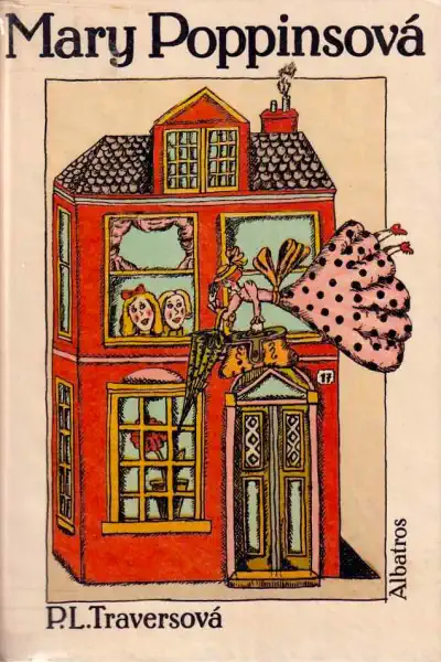 Mary Poppinsová - Pamela Lyndon Traversová /bazarové zboží/