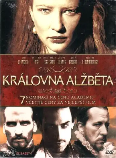 Královna Alžběta - DVD digipack