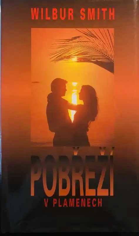 Pobřeží v plamenech - Wilbur Smith /bazarové zboží/