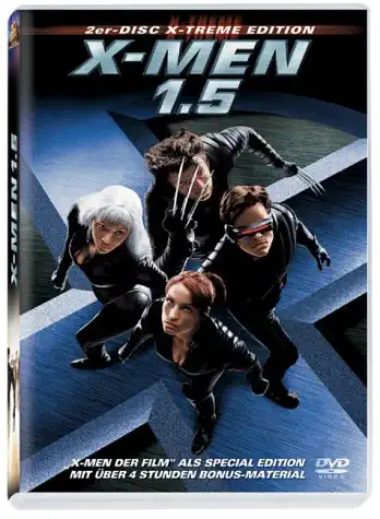 X-Men 1.5 - 2er-Disc X-Treme Edition - v originálním znění bez CZ titulků - 2xDVD /plast/