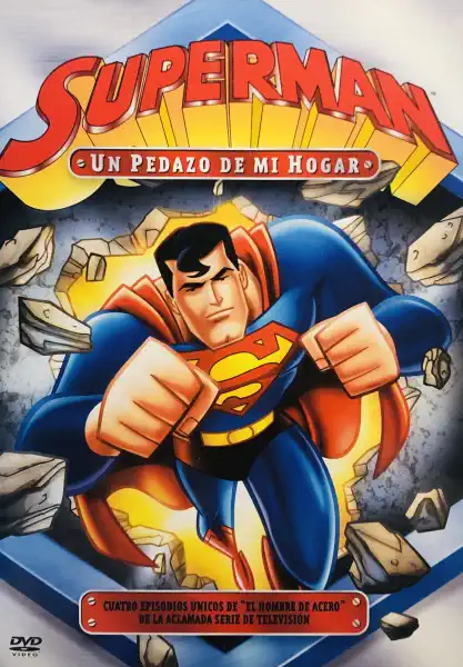 Superman - Un Pedazo de mi Hogar - v originálním znění bez CZ titulků - DVD /plast/