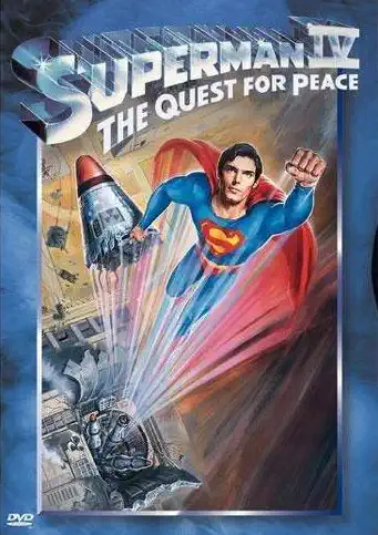 Superman IV - The Quest for Peace - v originálním znění bez CZ titulků - DVD /plast/
