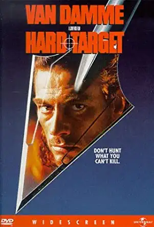 Hard Target / Živý terč - v originálním znění bez CZ titulků - DVD /plast/