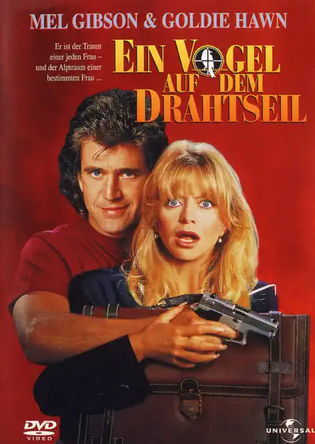 Ein Vogel auf dem Drahttseil / Pták na drátě - v originálním znění bez CZ titulků - DVD /plast/