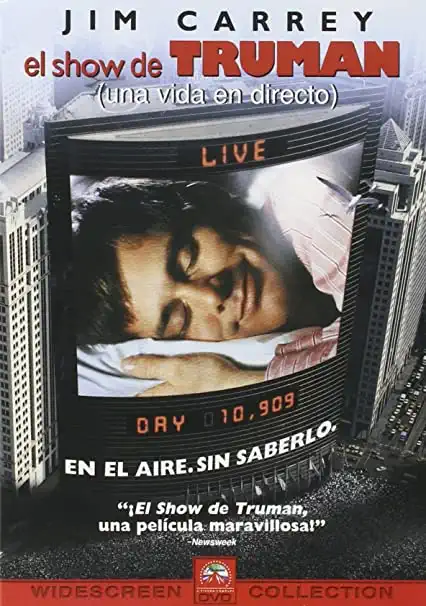El Show de Truman / Truman Show - v originálním znění bez CZ titulků - DVD /plast/