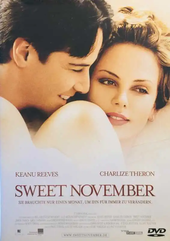Sweet November / Listopadová romance - v originálním znění bez CZ titulků - DVD /plast/
