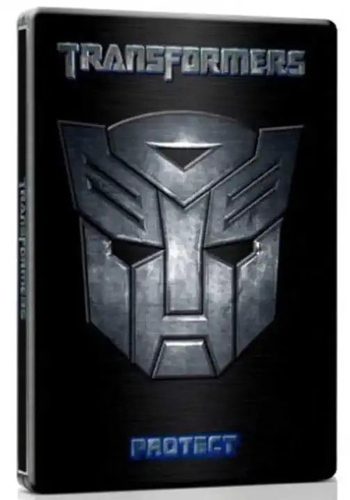 Transformers - v originálním znění bez CZ titulků - DVD /kov/