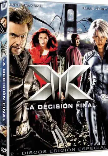 X-Men - La Decisión Final - v originálním znění bez CZ titulků - 2xDVD /plast v šubru/