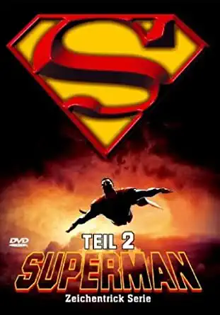 Superman - Zeichentrick Serie, Teil 2 - v originálním znění bez CZ titulků - DVD /plast/