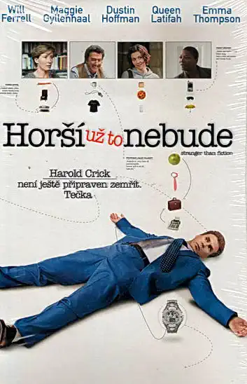 Horší už to nebude - DVD /plast/