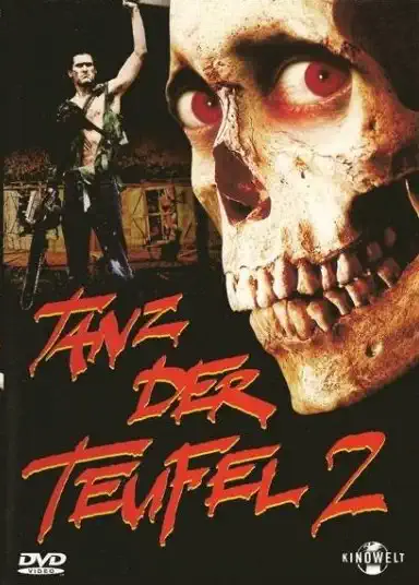 Tanz der Teufel 2 / Smrtlné zlo 2 - v originálním znění bez CZ titulků - DVD /plast/