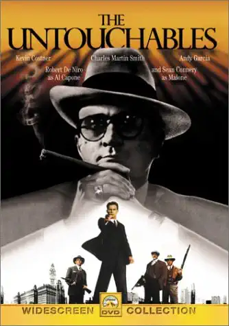 The Untouchables / Neúplatní - v originálním znění s CZ titulky - DVD /plast/