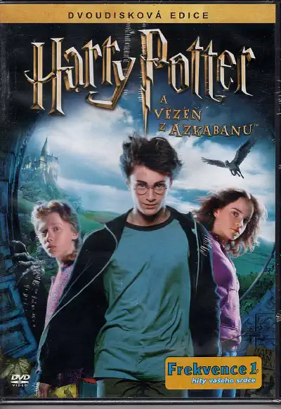 Harry Potter a vězeň z Azkabanu - Dvoudisková verze - DVD /plast/
