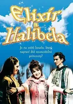 Elixír a Halíbela - DVD /slim,plast/