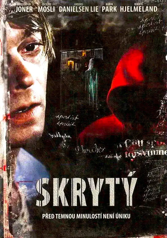 Skrytý - DVD /pošetka/