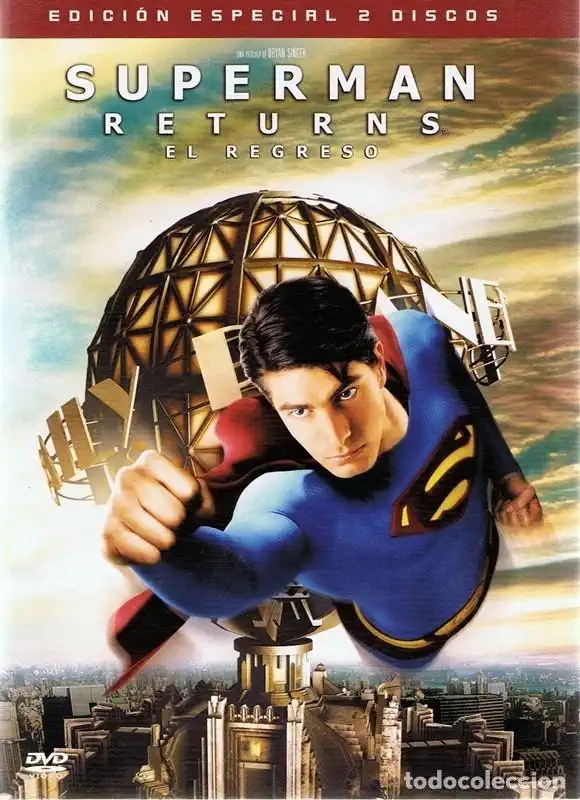 Superman Returns - El Regreso - Edición Especiale 2 Discos - v originálním znění bez CZ titulků - 2xDVD /2xplast v šubru/