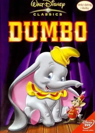 Dumbo - Walt Disney - DVD /plast/