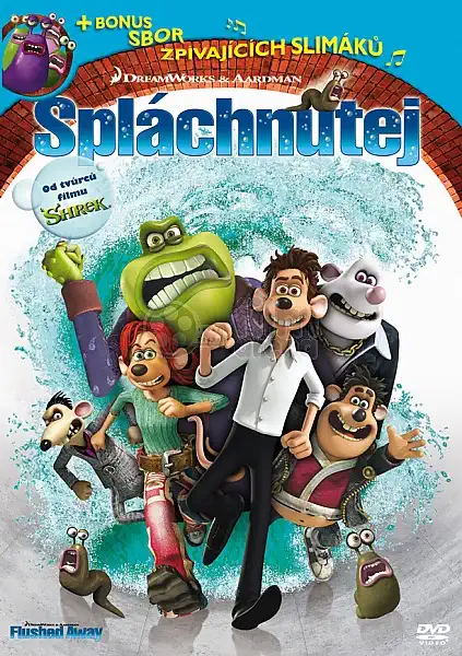 Spláchnutej - DVD /plast/