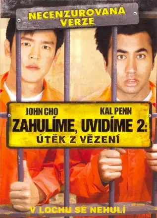 Zahulíme, uvidíme 2: Útěk z vězení  - DVD /plast/