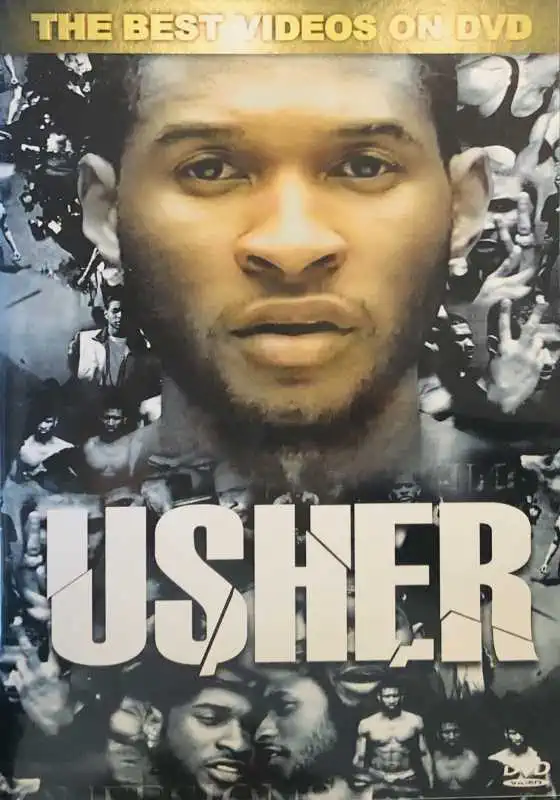 Usher - The Best Videos on DVD - DVD /plast/