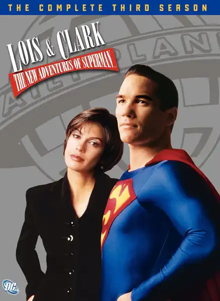 Lois & Clark - The New Adventure of Superman - The Complete Third Season - v originálním znění bez CZ titulků - 6xDVD /3xslim v šubru/ bazarové zboží