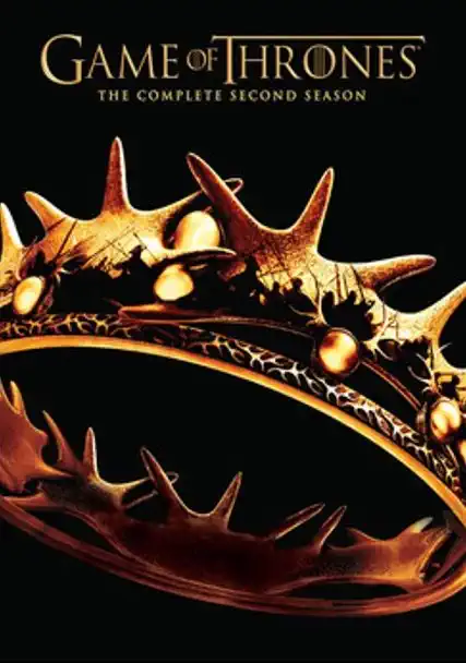 Game of Thrones - The Complete Second Season - v originálním znění s CZ titulky - DVD plast v šubru/