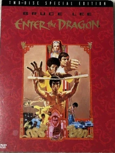 Enter the Dragon / Drak přichází - 2 DVD - v originálním znění s CZ titulky - DVD plast /bazarové zboží/