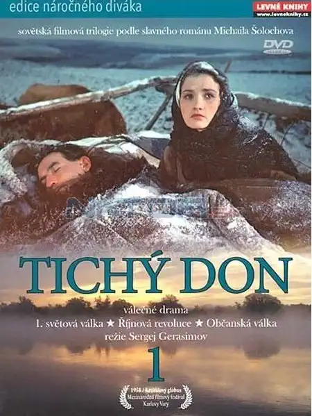 Tichý Don 1 - v originálním znění s CZ titulky - DVD /digipack/