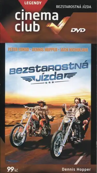 Bezstarostná jízda - Cinema Club - DVD /digipack/