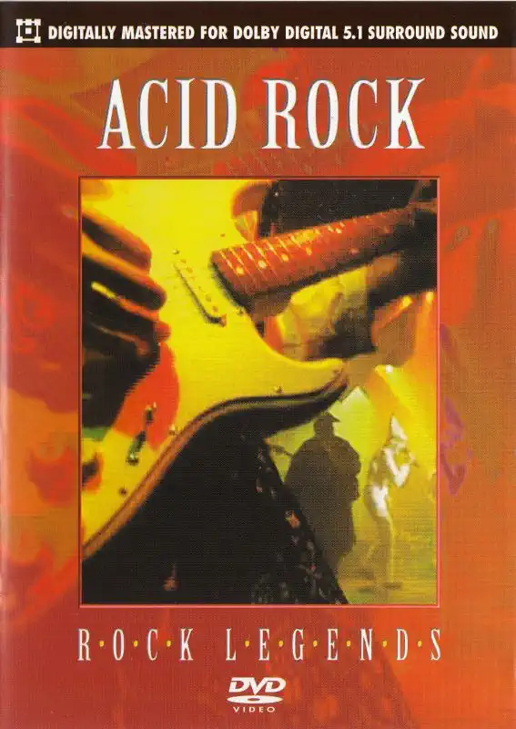 Acid Rock - Rock Legends - DVD /plast/