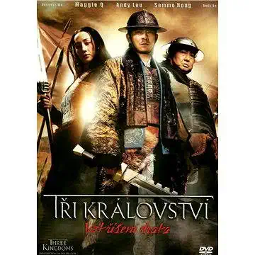 Tři království - Vzkříšení draka - DVD /plast/
