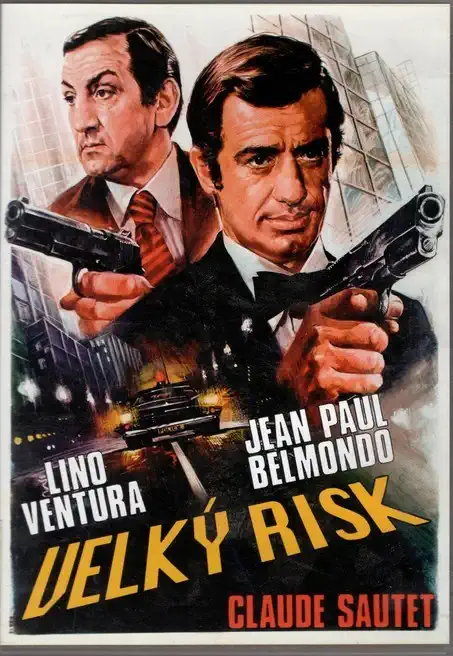 Velký risk - DVD /plast,slim/