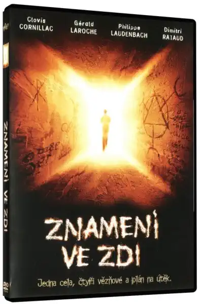 Znamení ve zdi - DVD /plast/bazarové zboží/