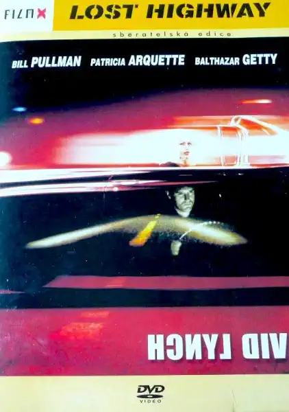 Lost Highway - DVD /digipack/bazarové zboží/