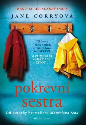 Pokrevní sestra - Jane Corryová /bazarové zboží/