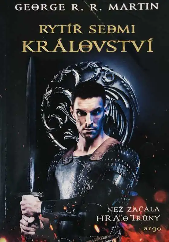 Rytíř sedmi království - George R.R. Martin /bazarové zboží/