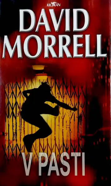 V pasti - David Morrell /bazarové zboží/