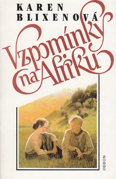 Vzpomínky na Afriku - Karen Blixenová /bazarové zboží/