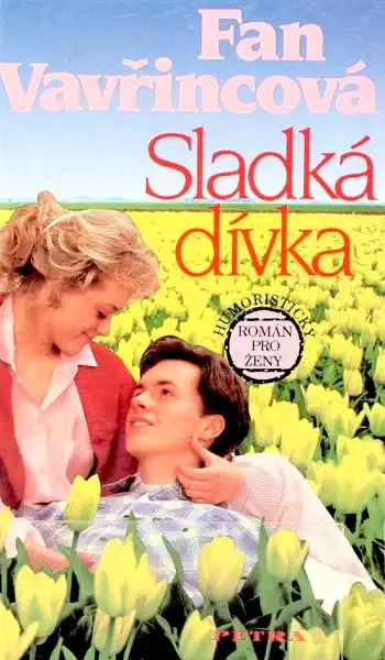 Sladká dívka - Fan Vavřincová /bazarové zboží/