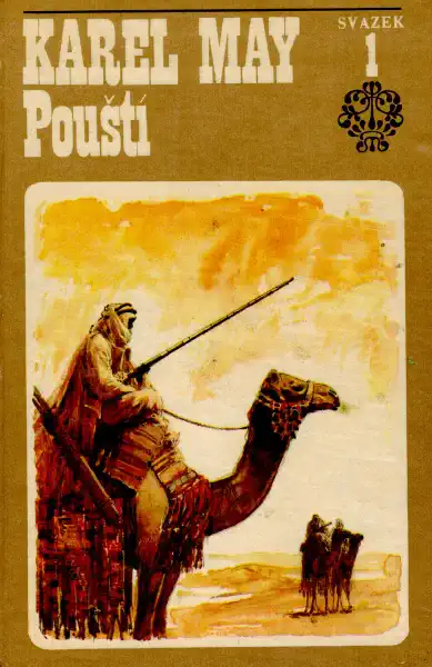 Pouští - Karel May /bazarové zboží/
