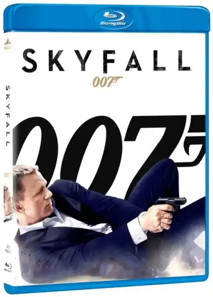 Skyfall 007 - Blu-ray Disc /v šubru/