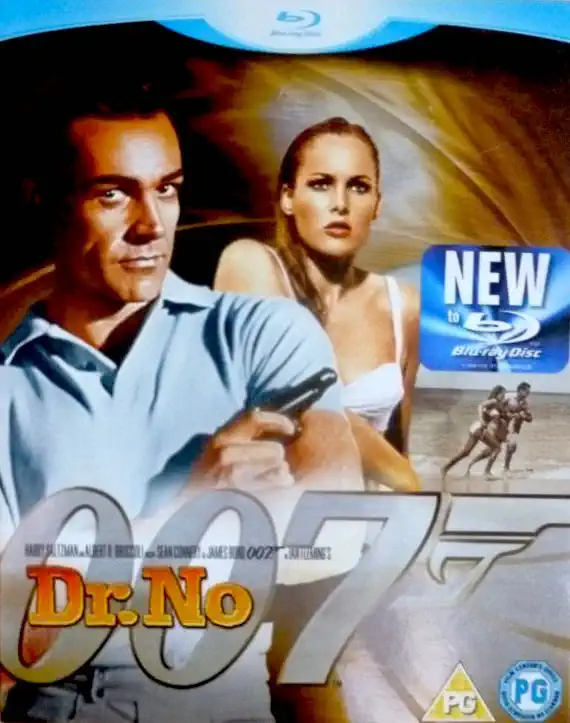 Dr. No 007 - v originálním znění bez CZ titulků - Blu-ray Disc /v šubru/