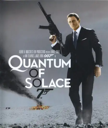 Quantum of Solace 007 - Blu-ray Disc