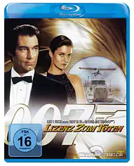 Lizenz zum Töten 007 / Povolení zabíjet - Blu-ray Disc