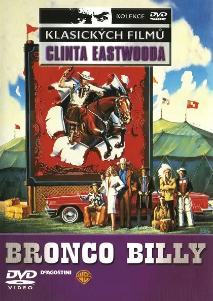 Bronco Billy - v originálním znění s CZ titulky - DVD /plast/