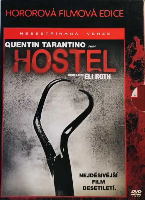 Hostel - DVD /digipack/