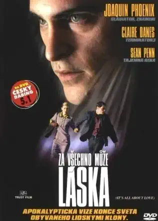 Za všechno může láska - DVD /plast/